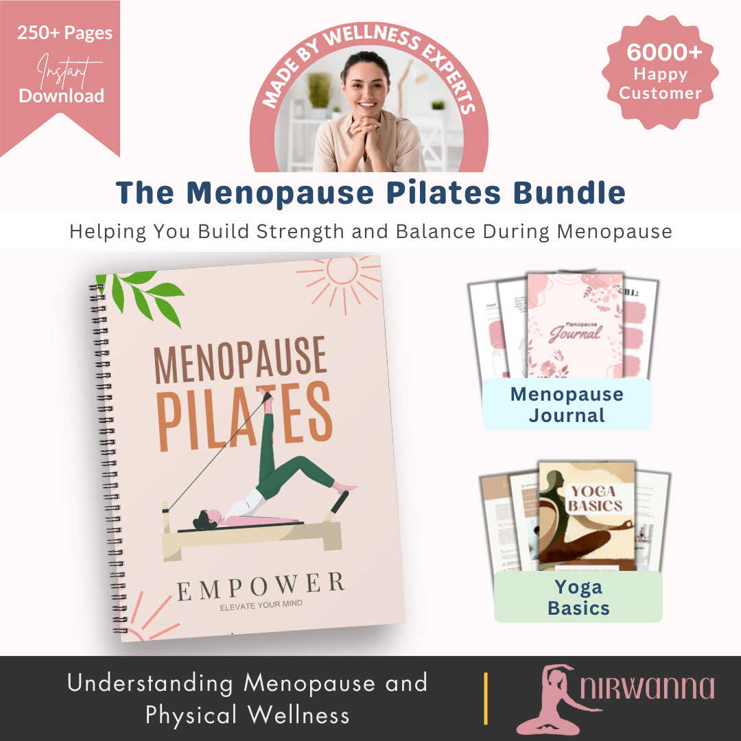 The Menopause Pilates Bundle (FREE Today)