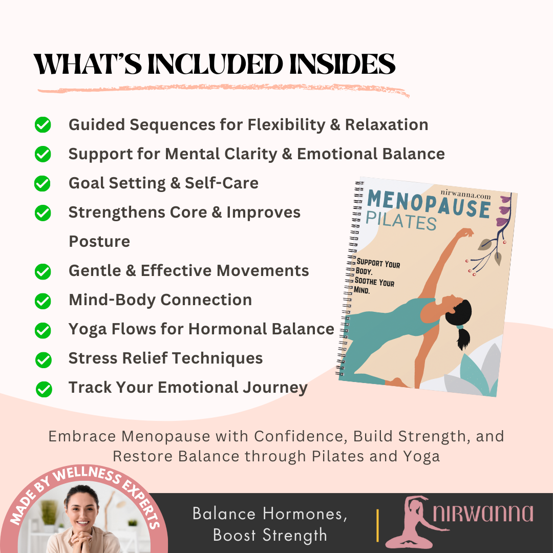 The Menopause Pilates Bundle (FREE Today)