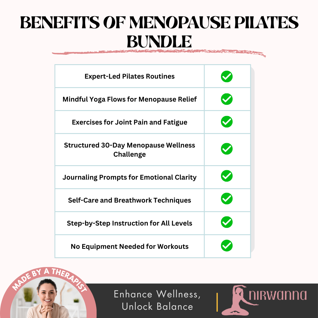 The Menopause Pilates Bundle (FREE Today)