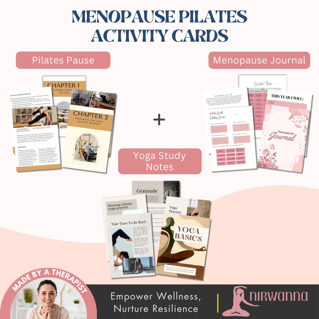 The Menopause Pilates Bundle (FREE Today)