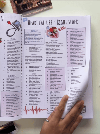 1000+ Medical Nursing Notes