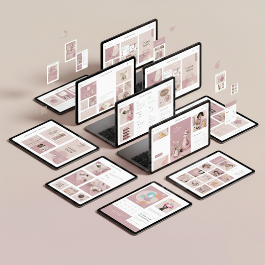 1500 Pages Canva Template Bundle