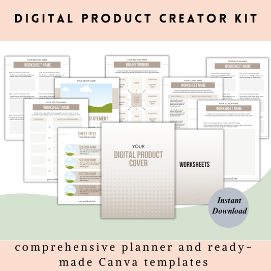 Digital Product Creator Kit