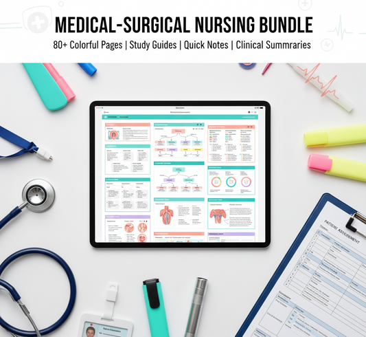 Med-Surg Mastery Bundle