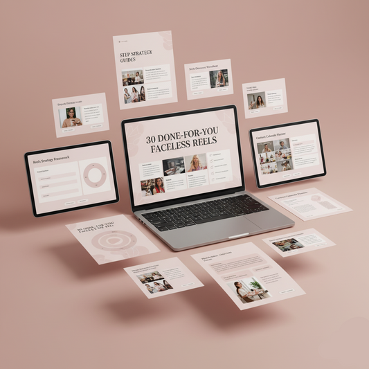 30 Done-For-You Faceless Reels