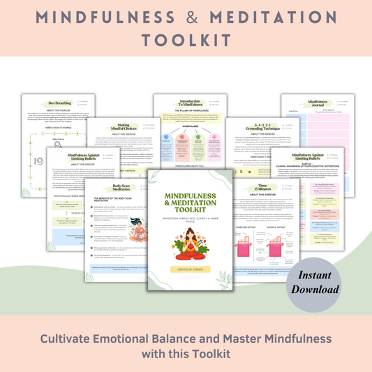 Mindfulness & Meditation Toolkit