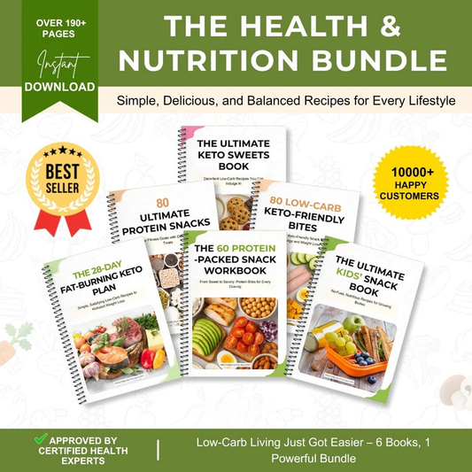 The Health & Nutrition Bundle