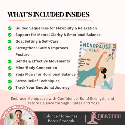 The Menopause Pilates Bundle (FREE Today)