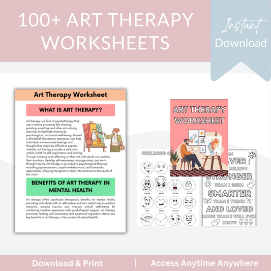 Anti Anxiety Workbook