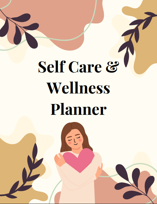 Self-Care & Wellness Planner