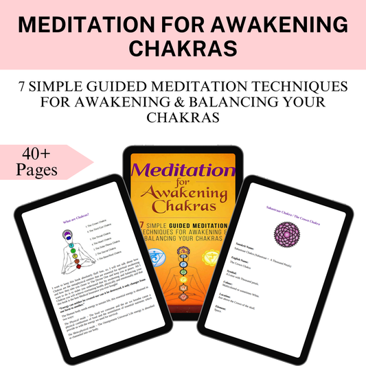 Meditation for Awakening Chakras