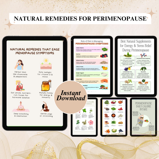 Natural Remedies for Perimenopause