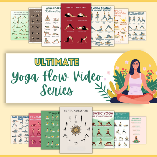 Ultimate Yoga Flow Video Series