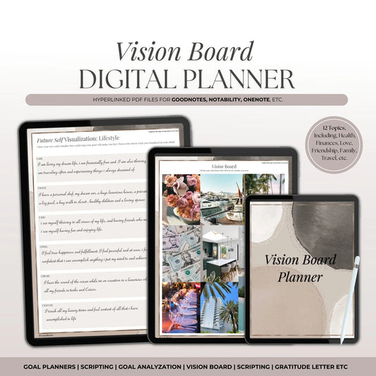 Vision Board Planner