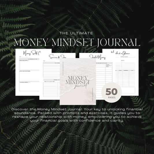 Money Mindset Journal