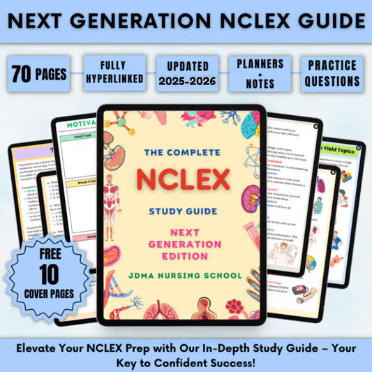 NCLEX Mastery Notes